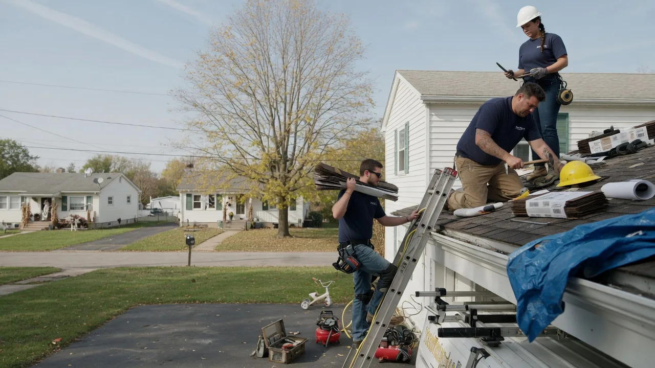 Local Roofing Contractors in Lake Zurich, IL near me